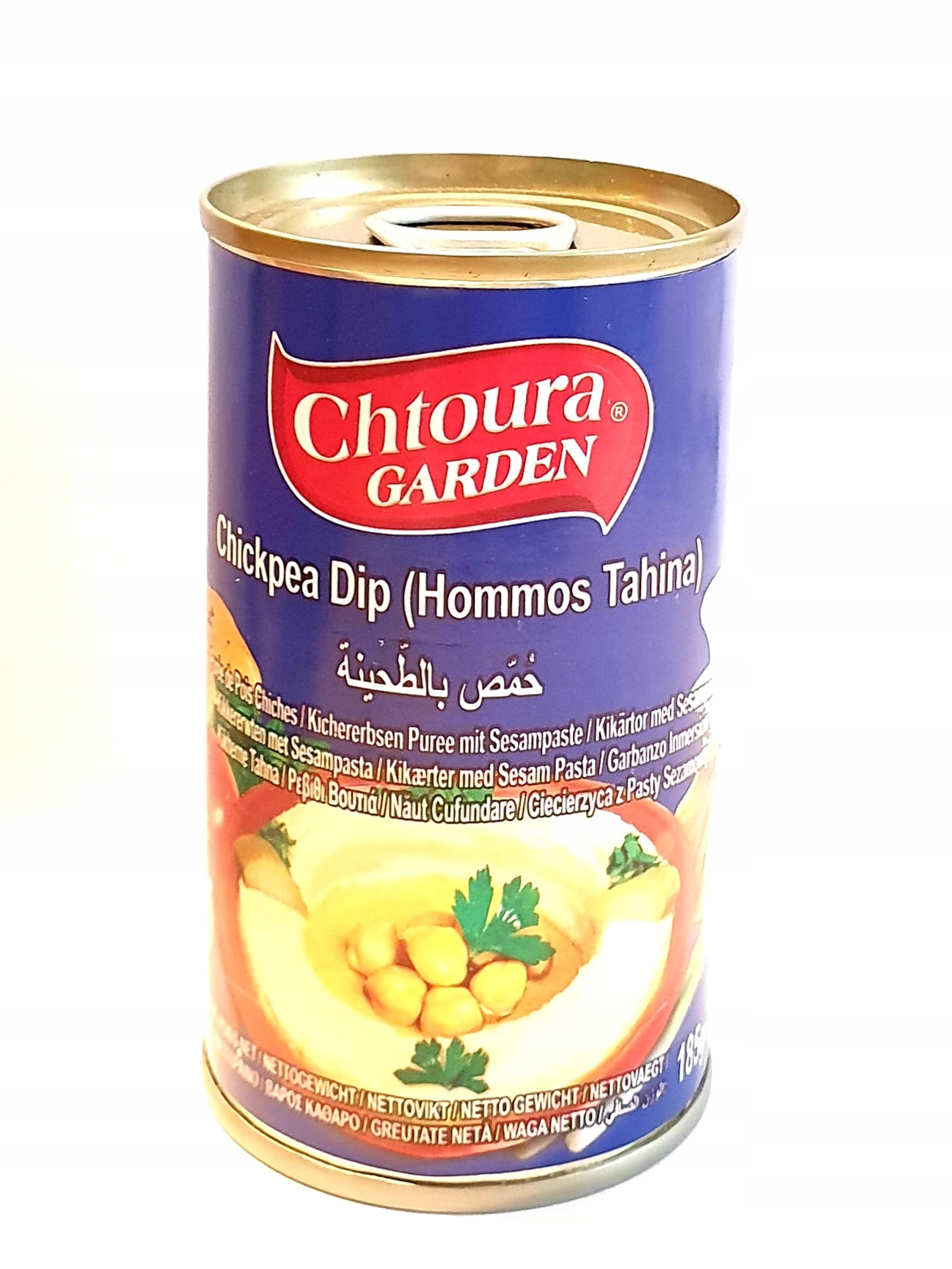 

Hummus Pasta Z Ciecierzycy Tahini 185 g Chtoura