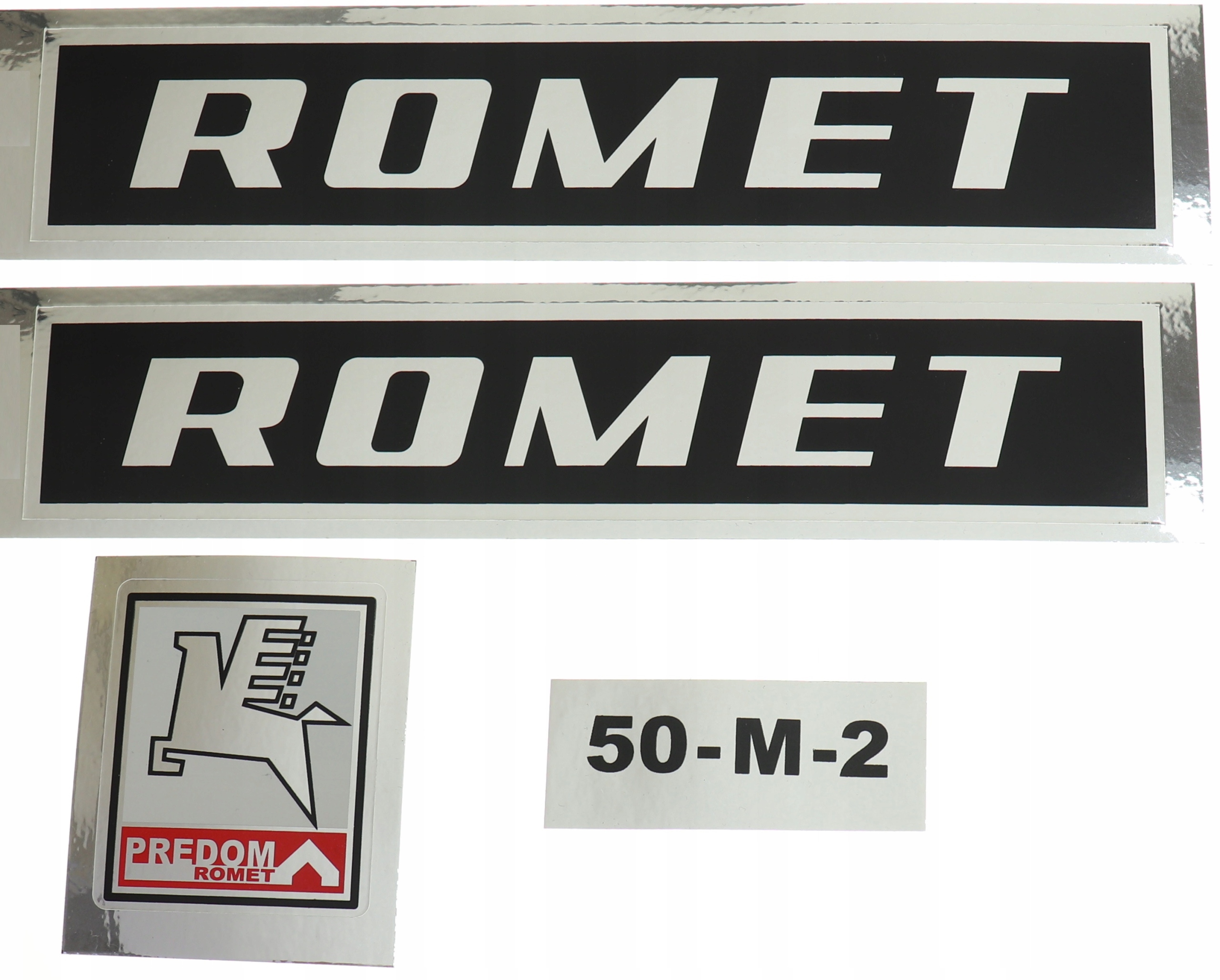 

Naklejka Naklejki Komplet Romet Motorynka m2
