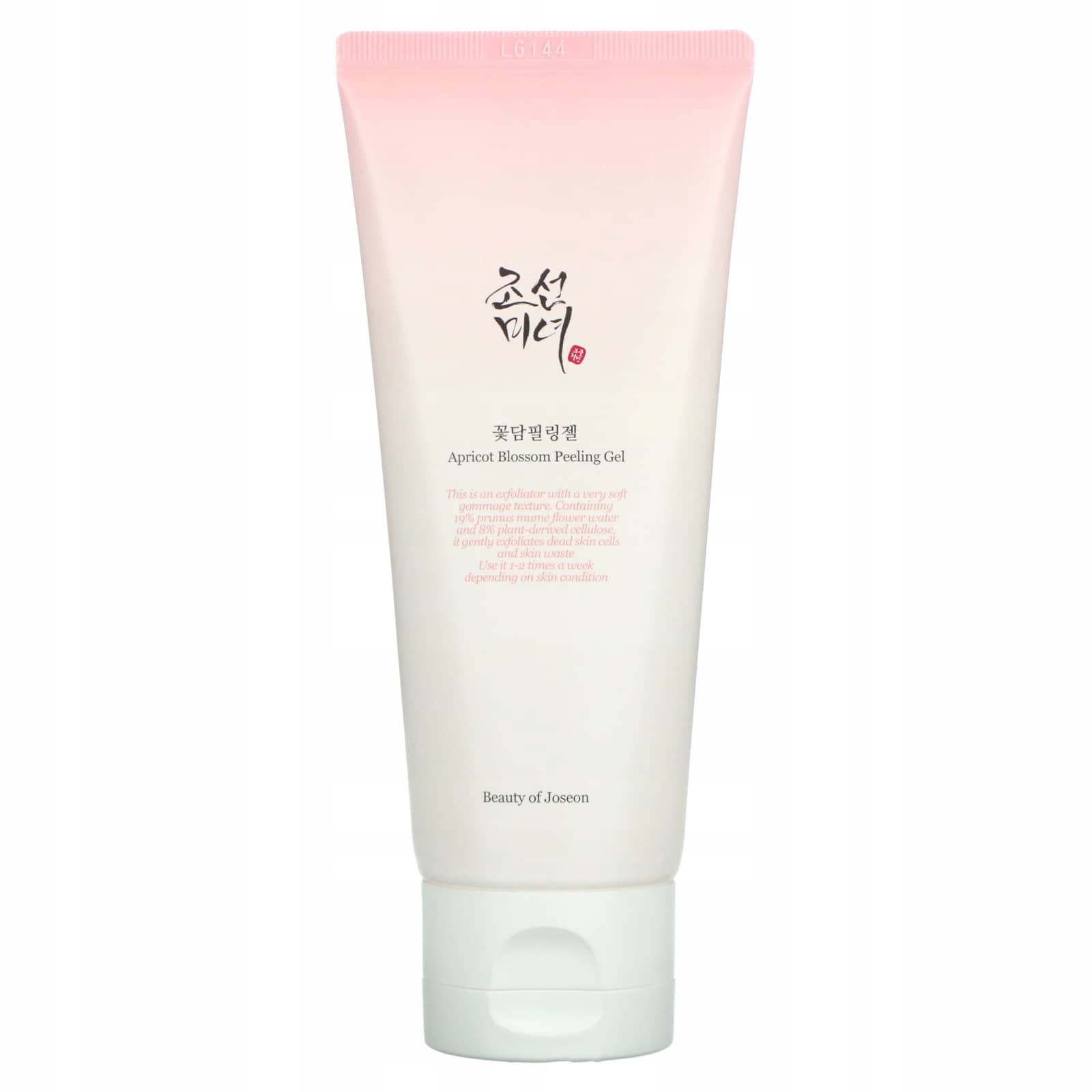 Beauty of Joseon Meruňkový peeling na obličej 100 ml