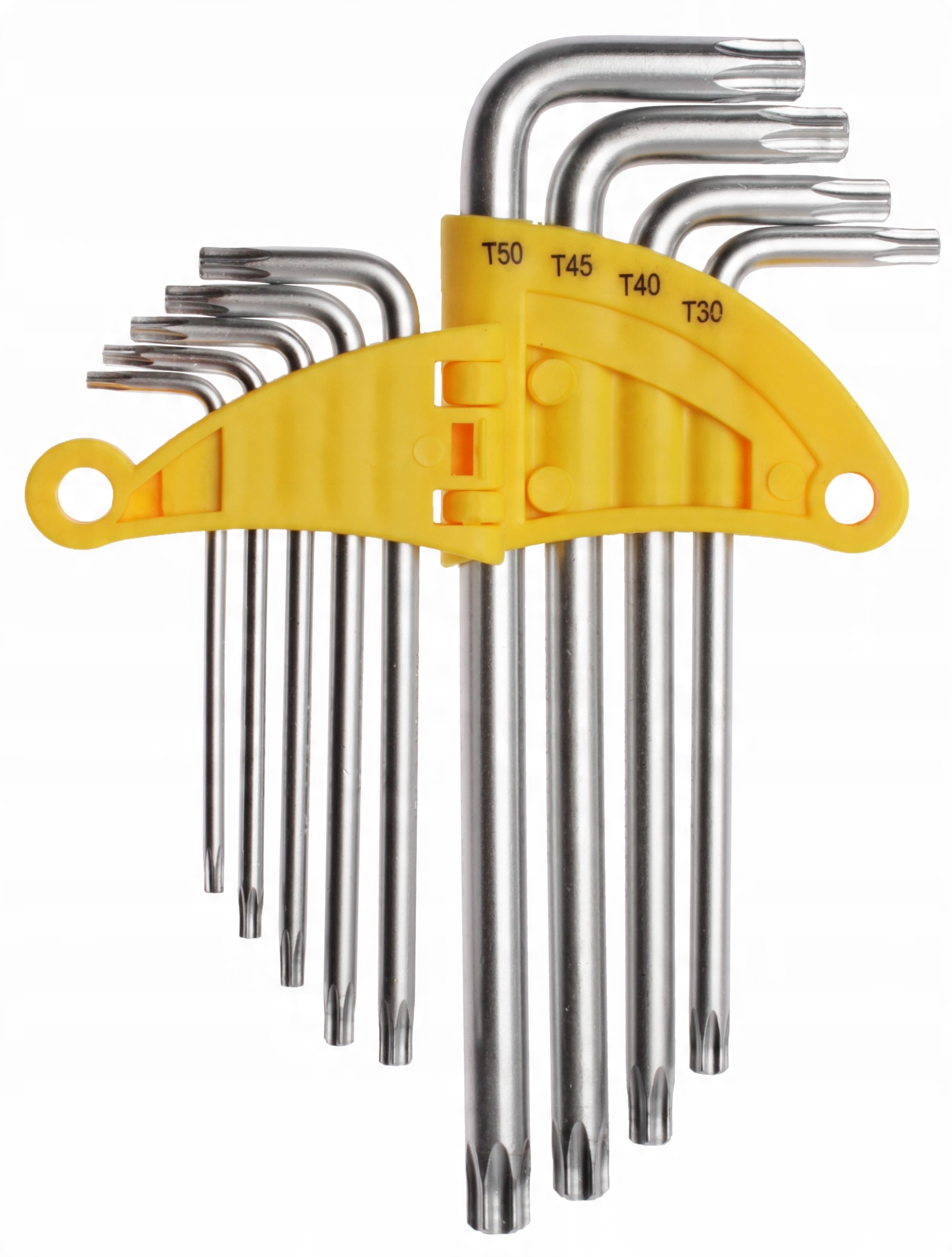 

Komplet Torx giętych z kulką Cr-V Mjw