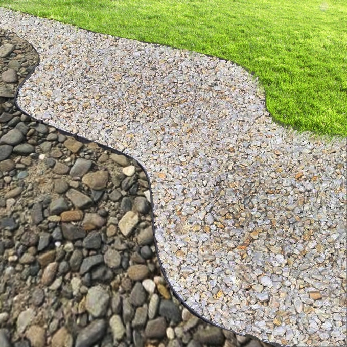 Obrzeże trawnikowe 5,8 cm ogrodowe 50m+150 kotew plastikowe border Liczba kotew 150 szt.