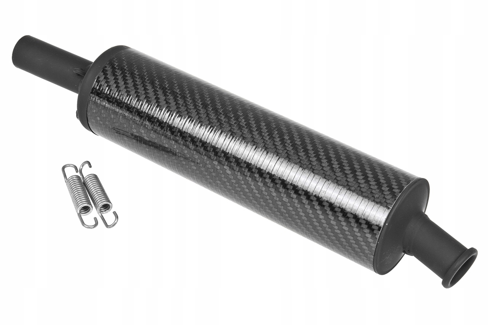 Koncovka výfuku tlmič Giannelli Carbon 205 mm, 20 mm, univerzálna