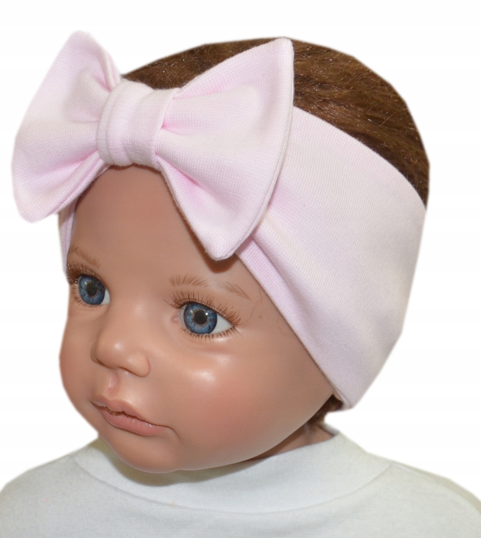 

Opaska kokarda 0-5m 34-38cm kolory