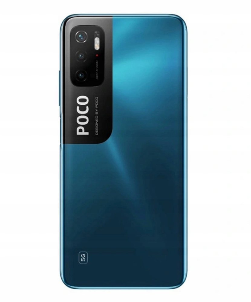 Poco M3 Pro 5G 4/64GB 5000mAh smartfon niebieski NOWY 23%VAT EAN (GTIN) 6934177728013