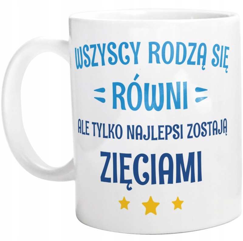 

Tylko Najlepsi Zostają Zięciami Kubek