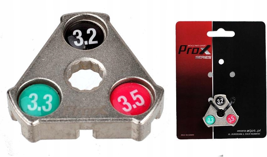 

Klucz Prox Do Szprych 3,2 3,3 3,5 MM YC-1A