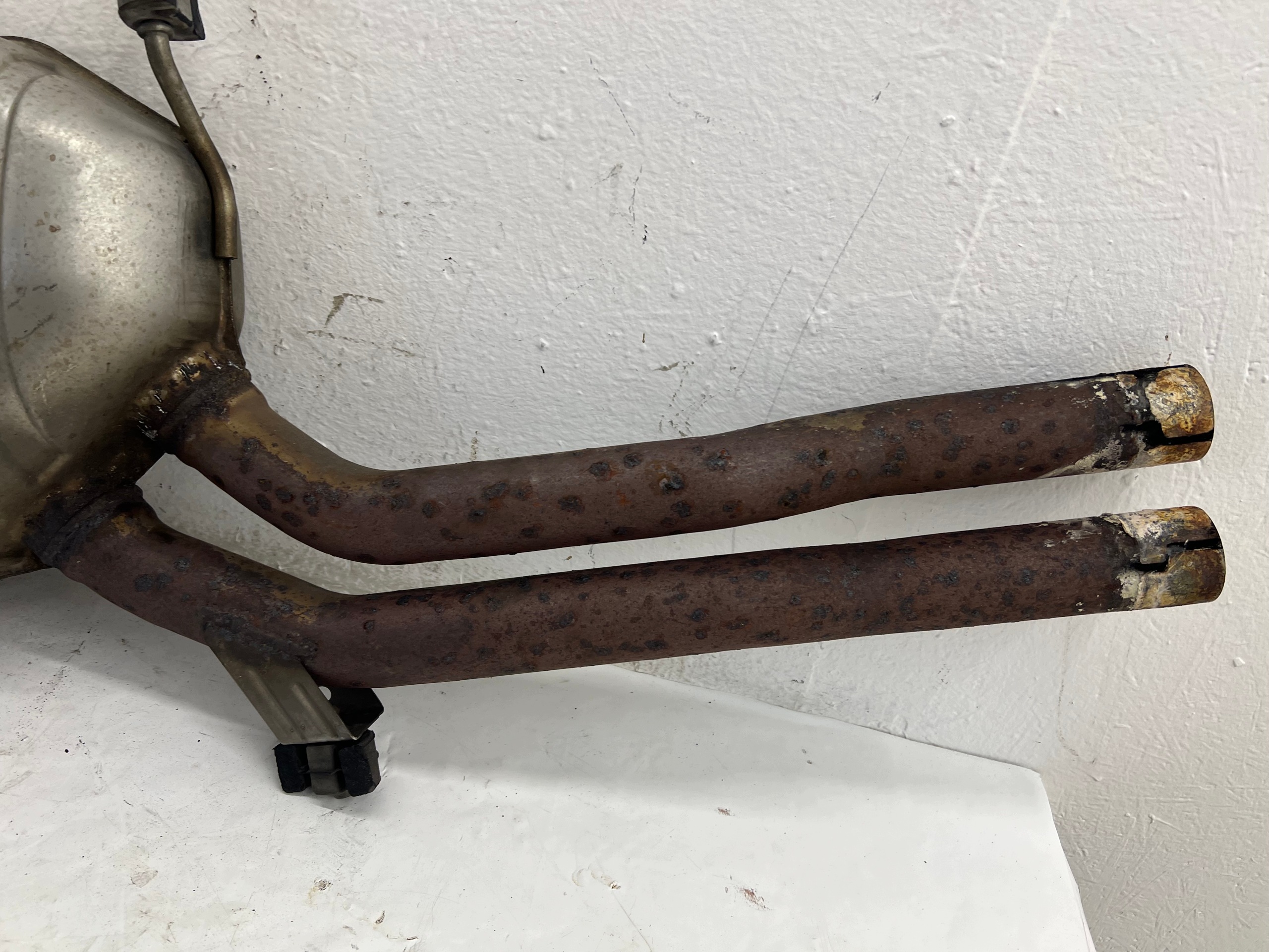 AUDI A6 A7 C7 4G 2.8 FSI Échappement TLUMIK 4G0119B