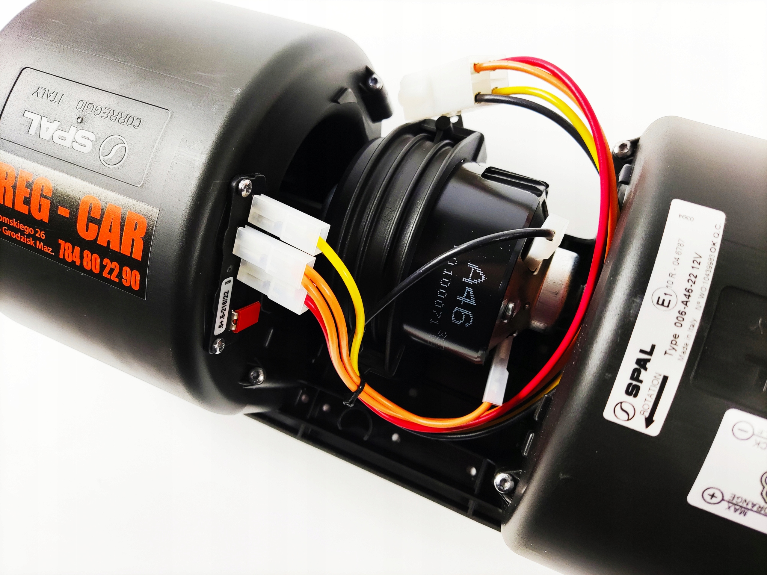 Blower / вентилятор сжечь 006-A46-22 12V