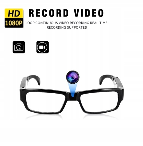 Sportovní Brýle S Kamerou Pro Nahrávání Nebo Špionážní Brýle