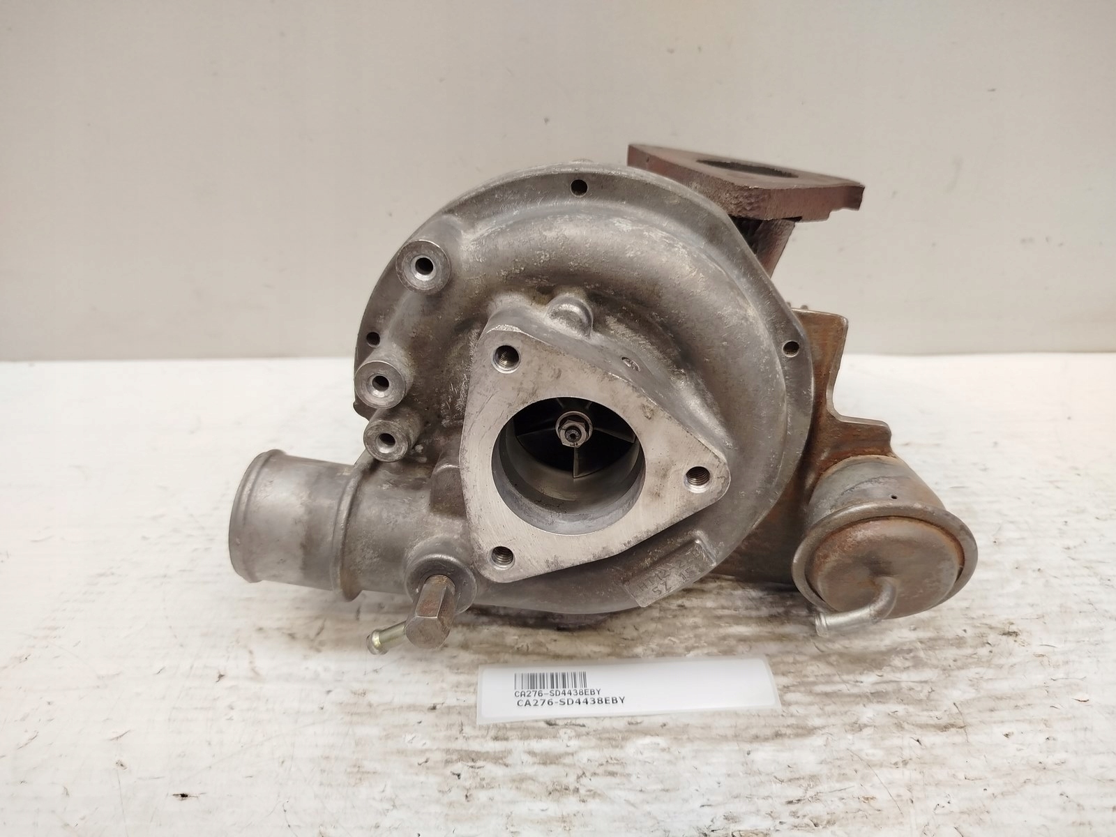 turbo Interstar Master Movano HT12-22B H1222B 7701479012 93184 km