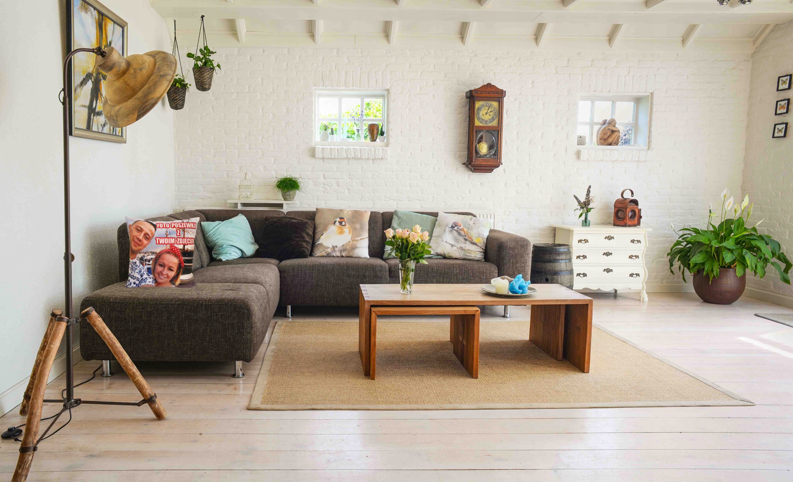 FOTO PODUSZKA ZE ZDJĘCIEM 45X45CM DWUSTRONNA Wymiary poduszki 45x45cm