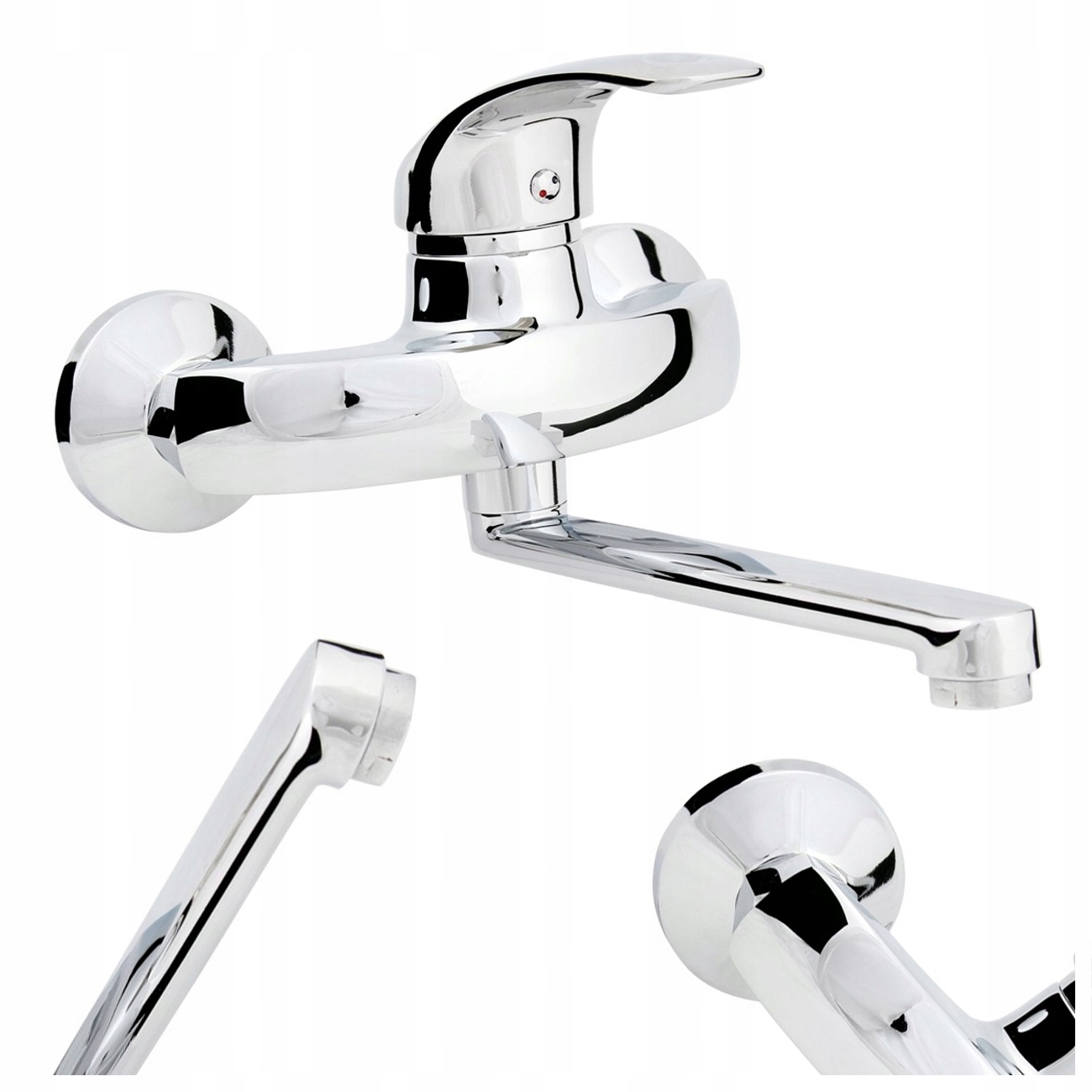 Nástenná Kúpeľňová Umývadlová Batéria Vena