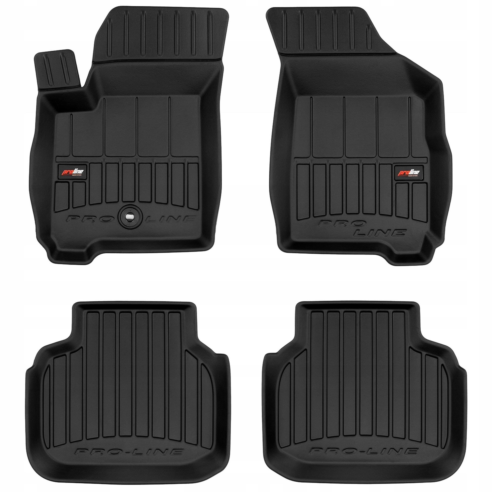 Koberce do auta Pro-Line Fiat Freemont 2011-2015 1 a 2 rad sedadiel, s