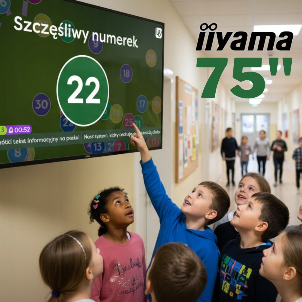 iiyama Virtuální noviny Pro 75 (Monitor Aplikace Wg Předplatné 12 měsíců)