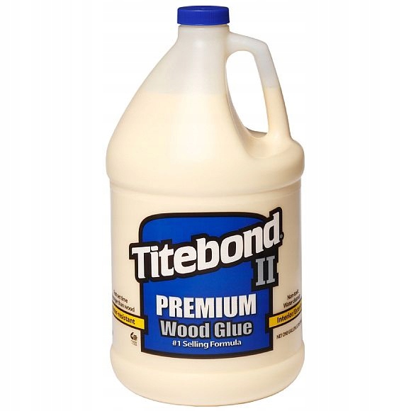 KLEJ DO DREWNA WODOODPORNY D3 Titebond II PREMIUM WOOD GLUE 3,78L ZEWNĄTRZ