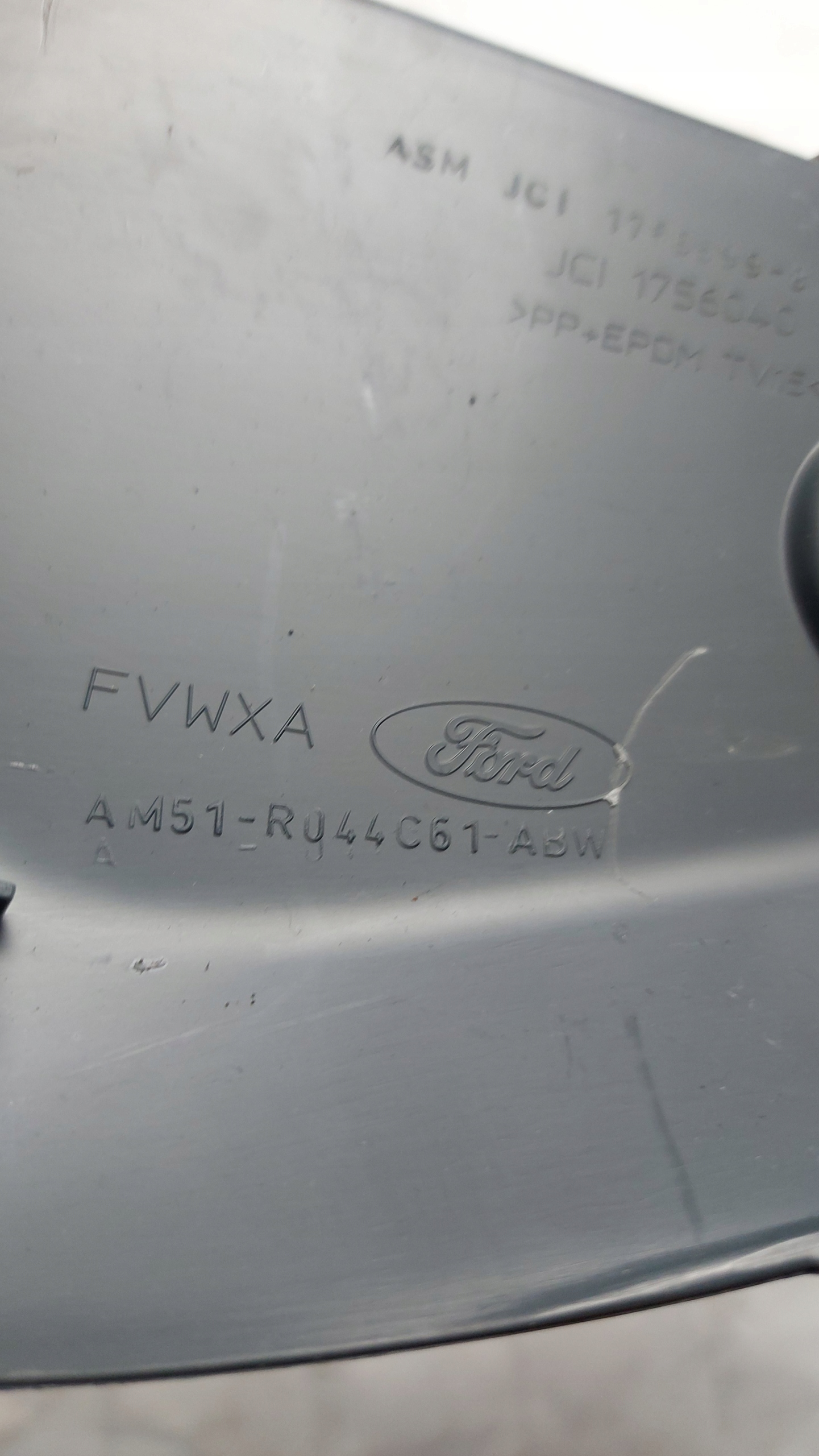 fedél fedél oldalsó DESKI táblák bal FORD GRAND CMAX OE EU
