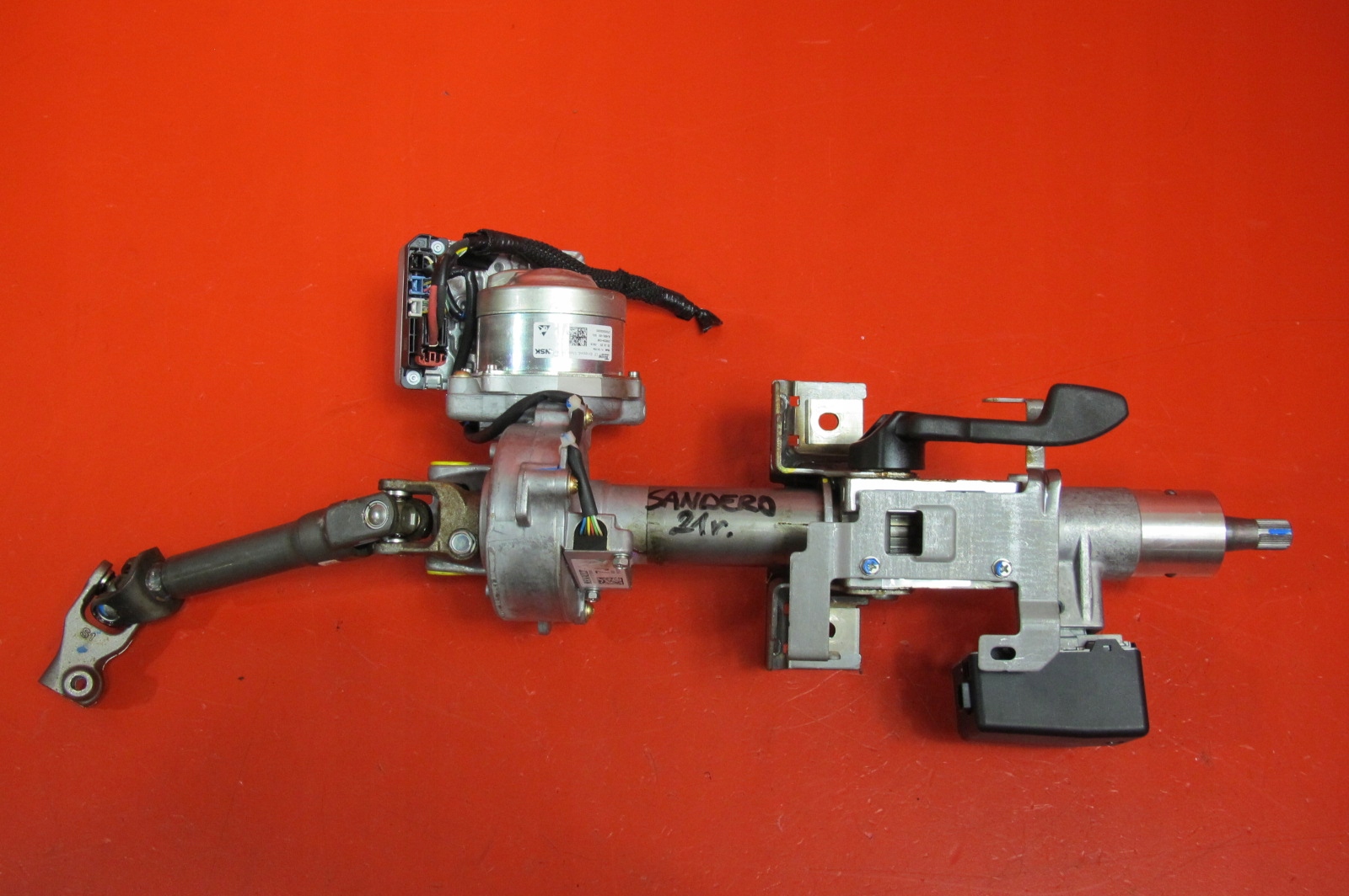 DACIA SANDERO 3 III STEPWAY LOGAN III control electrics 488101616R