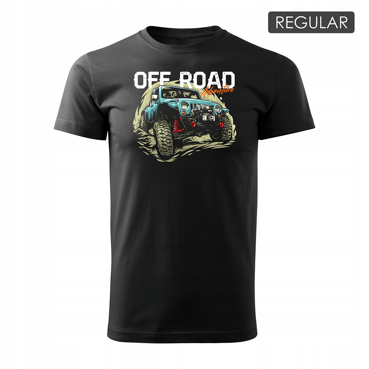 

Koszulka rajdowa off road offroad 4x4 jeep