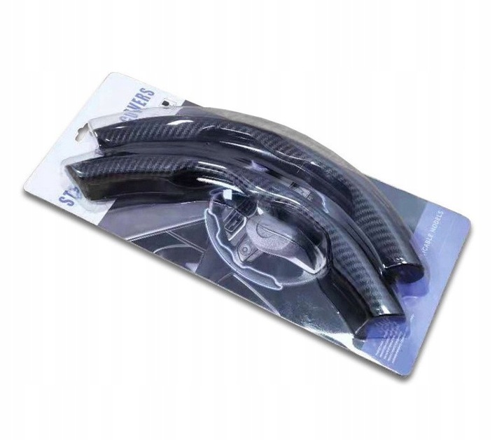 2024 NOWY POKROWIEC NAKŁADKI NA KIEROWNICĘ W STYLU CARBON Producent Amio