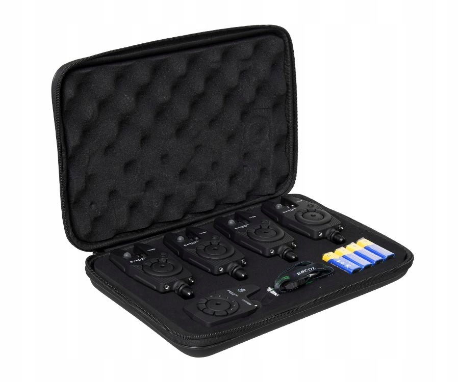 Zestaw sygnalizatorów brań Flagman Carp Pro Escol Wrs 4+1 6920-004