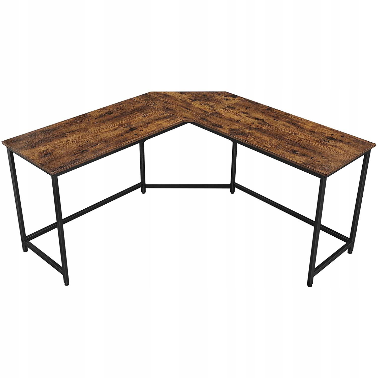 Biurko Komputerowe Duże LOFT Rustykalne Głębokość mebla 149 cm