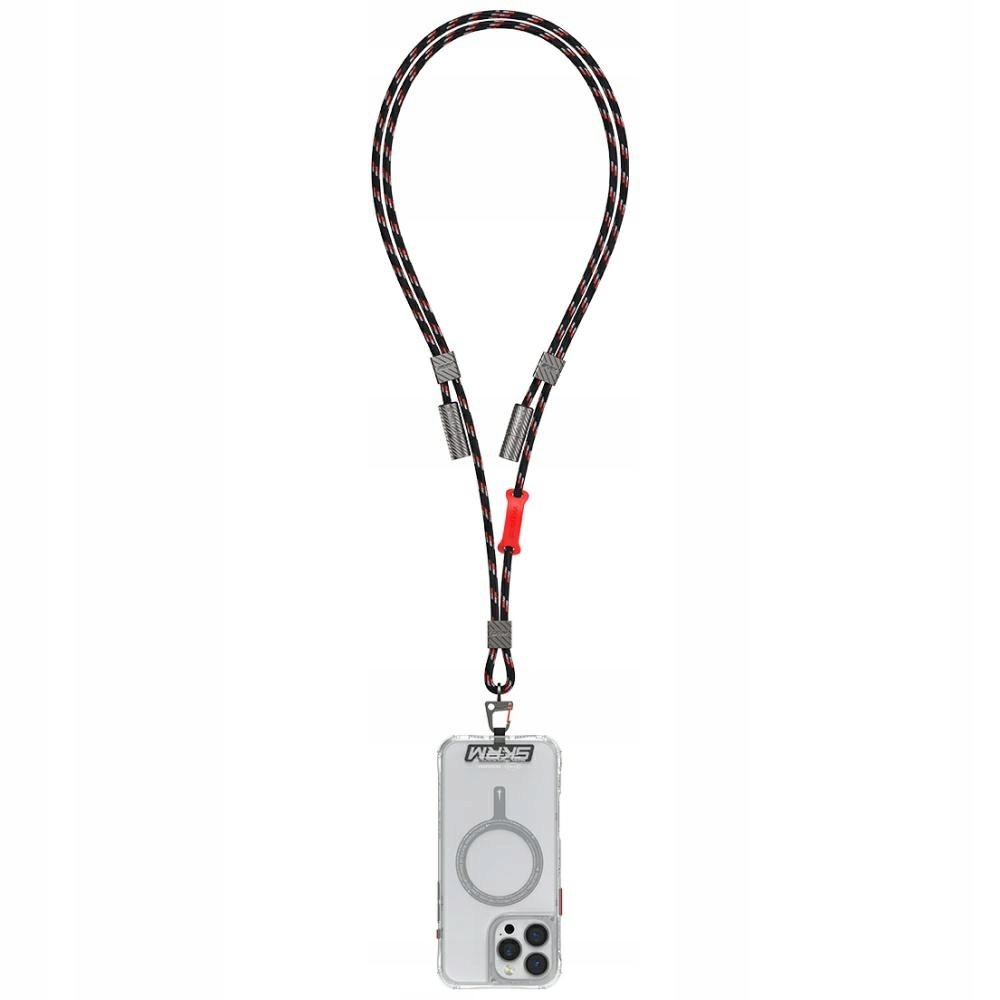 Univerzální Kabel Pro Telefon 2V1 Skinarma Dyno Ve Usb-c/usb-c Černý