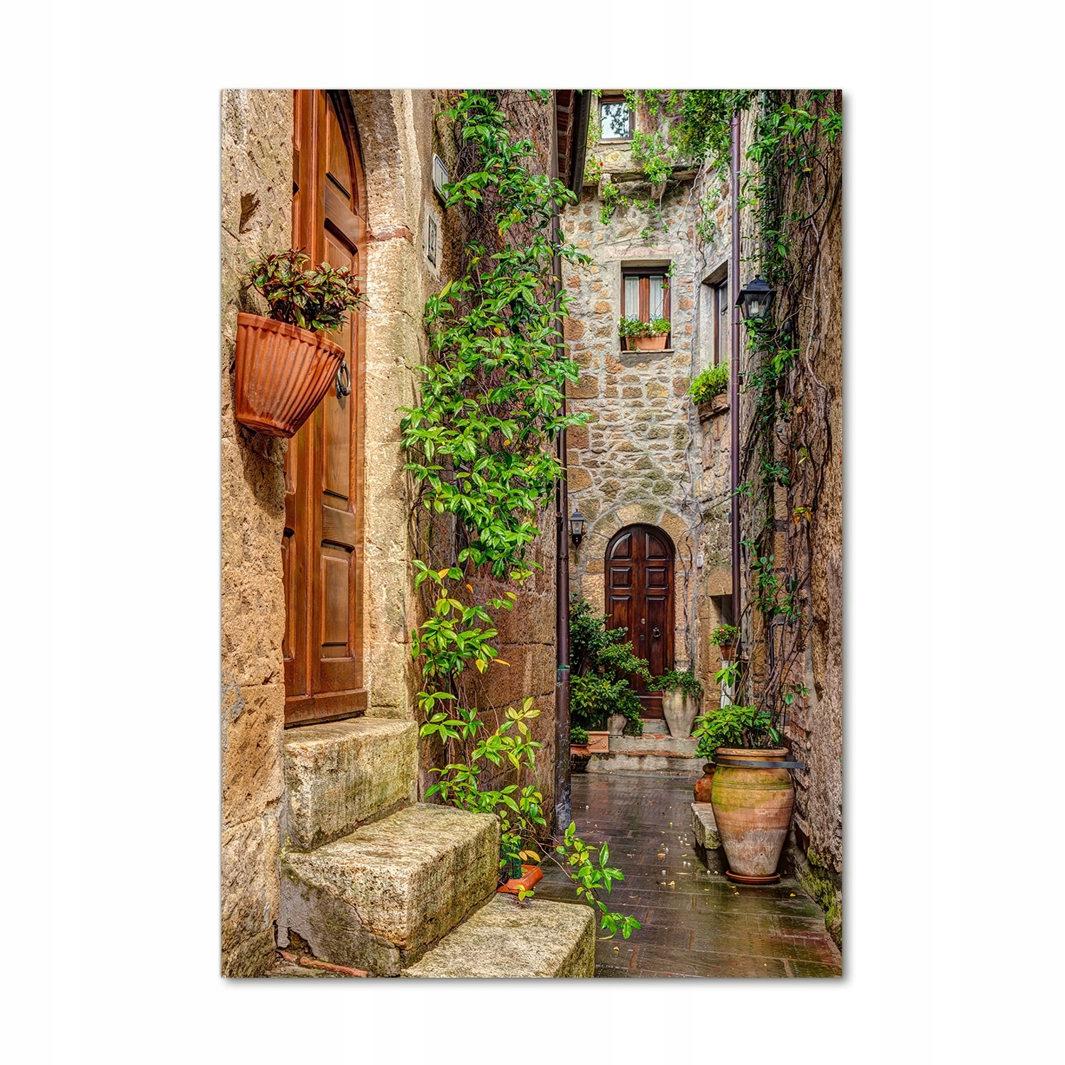 

Foto obraz szkło akrylowe Włoskie uliczki 70x100cm