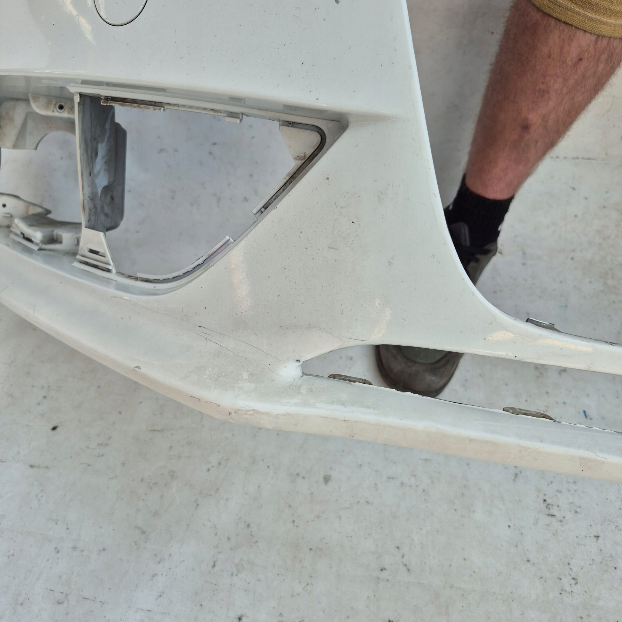 AUDI A4 B8 8K LIFT 11-15 bumper front front PDC