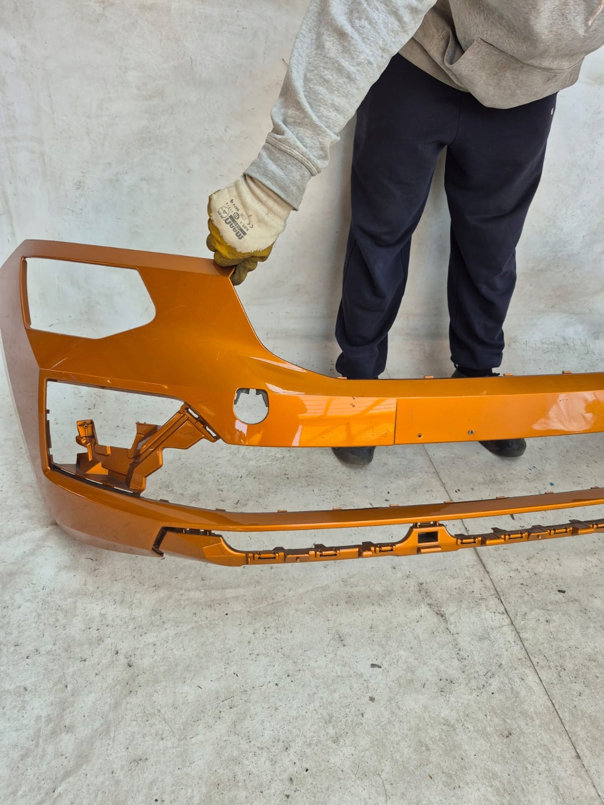SKODA KAMIQ 658 LIFT 23- bumper front front without DZIUR 658807221D