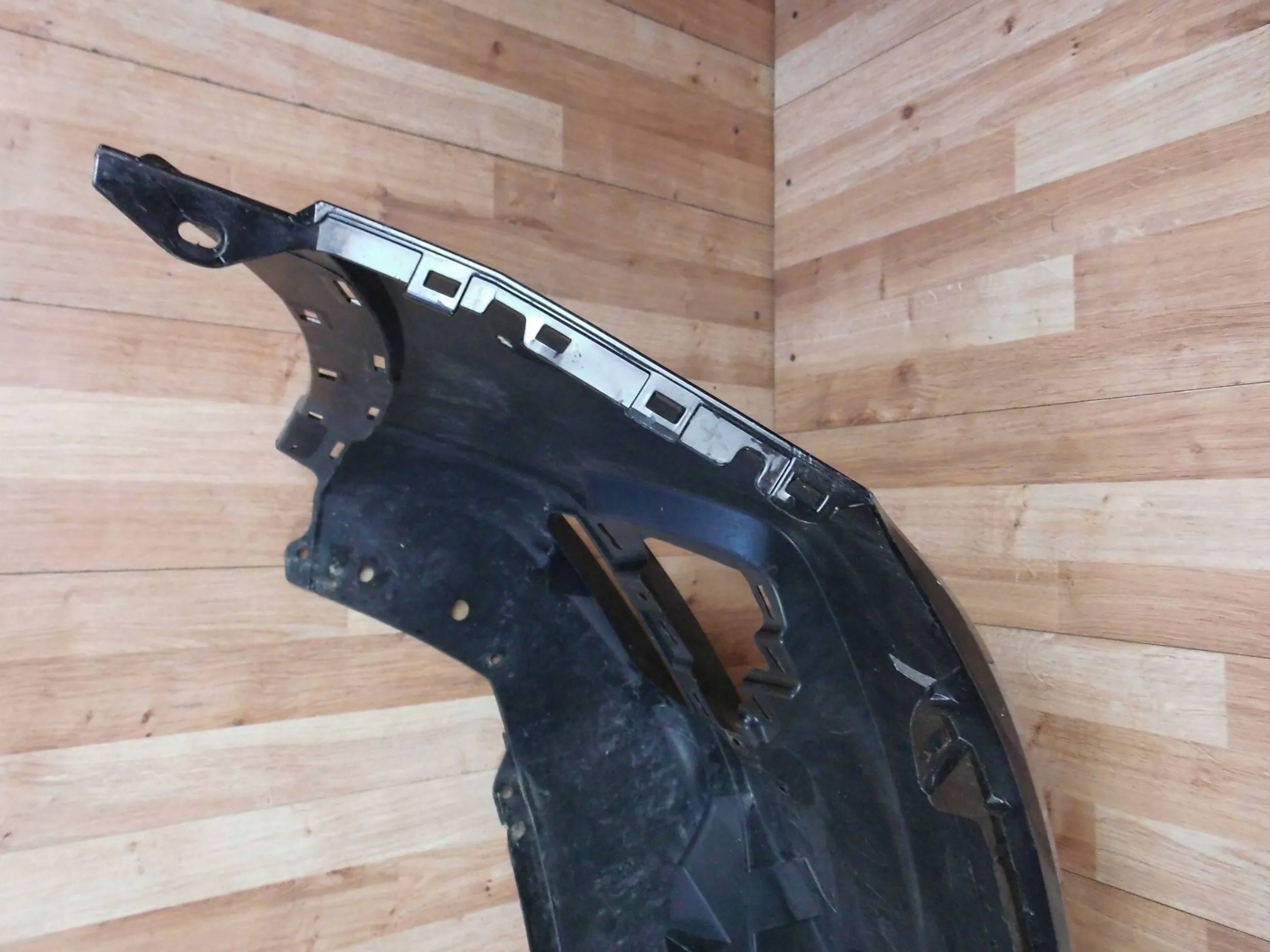 Nissan Qashqai II 2017+ LIFT bumper front front