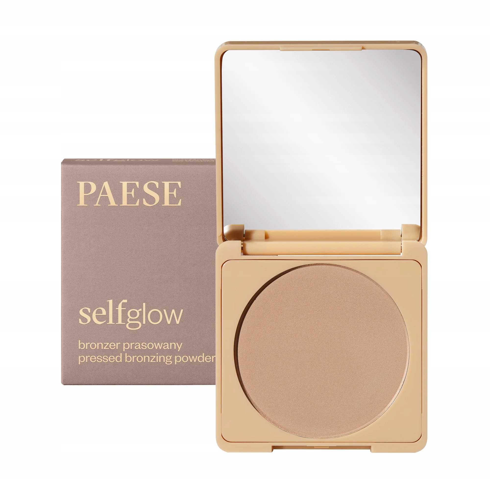 Paese Selfglow Bronzer lisovaný 10 g 01 Cold