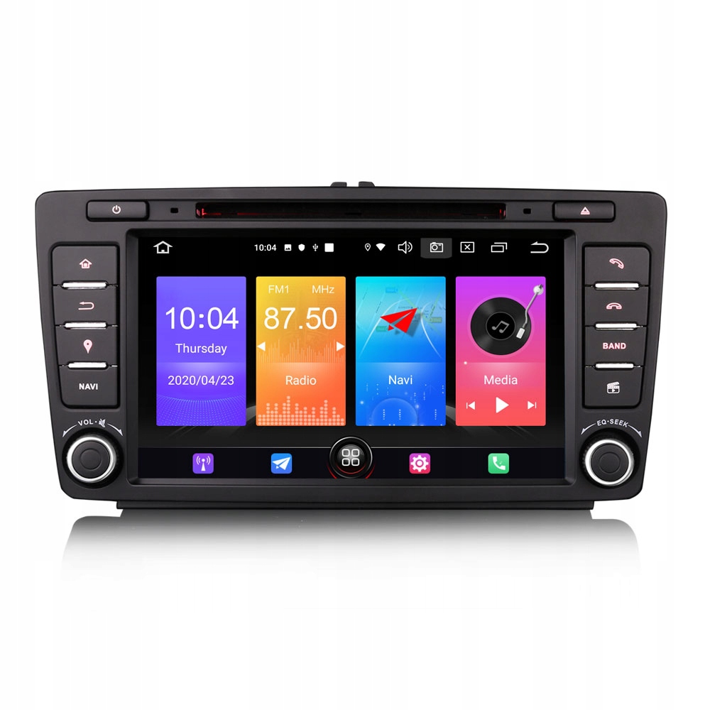Радио 2din skoda octavia 2 ii yeti android carplay в Украине купить из