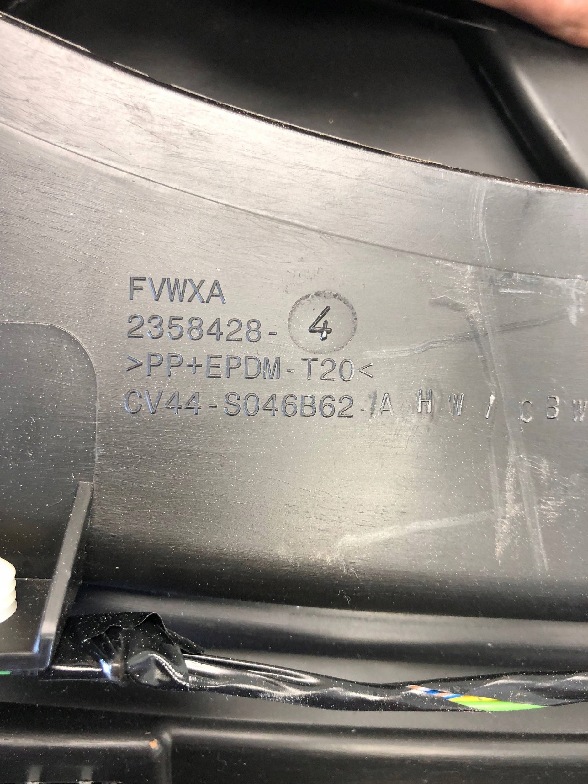 torpedo FORD KUGA MK2 LIFT CV44-S046B62-AHW