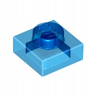 

Lego Płytka T D Blue 1x1 3024 302443 1szt New