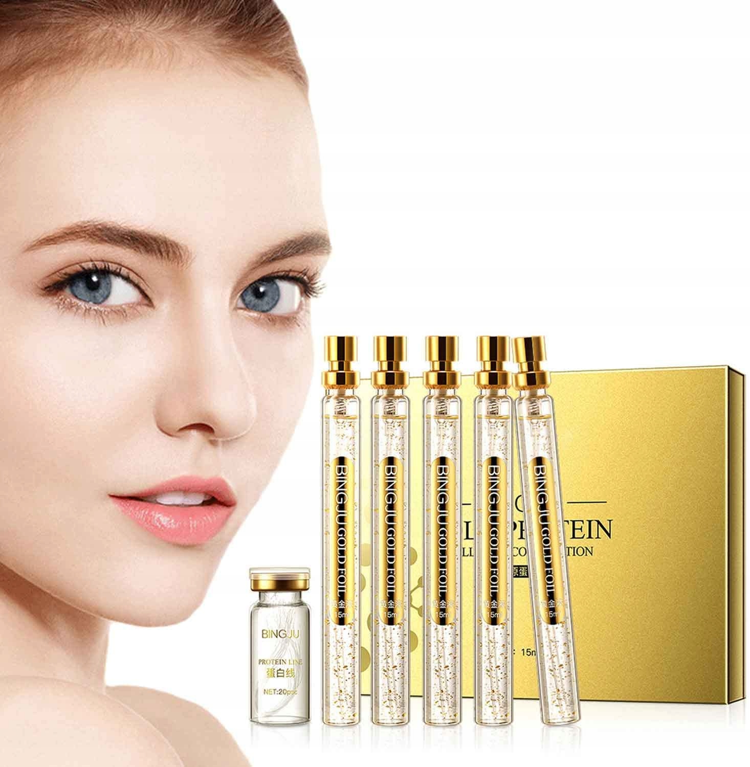 

Aktywne serum kolagenowe do twarzy Nawilżyć skórę