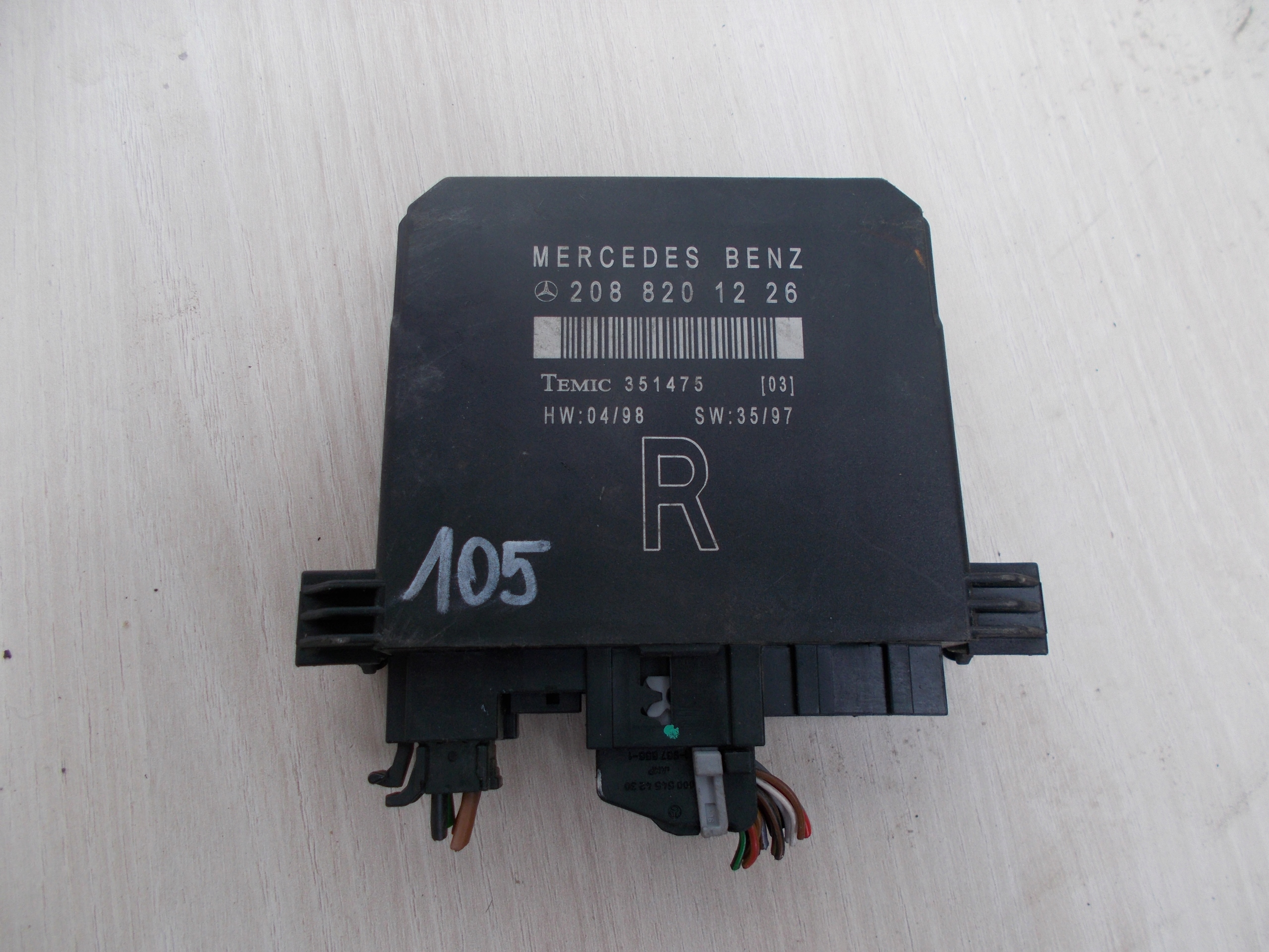 MERCEDES, moduł 2088201226