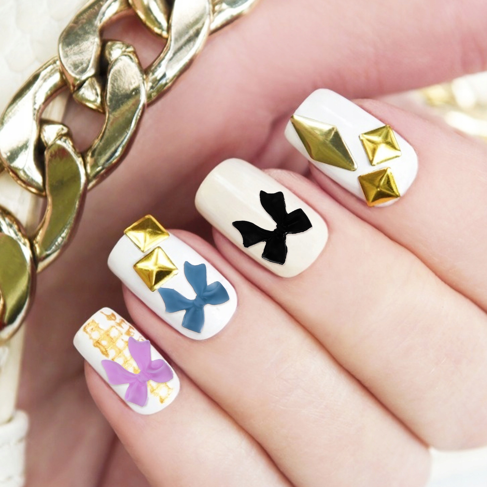 WSTĄŻKI DO PAZNOKCI DEKOR Marka bez marki