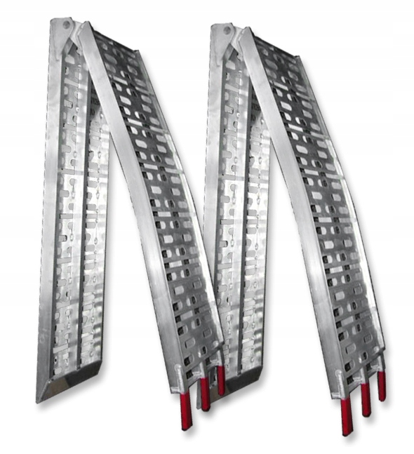 

Najazdy aluminiowe 2 szt udźwig 680 kg