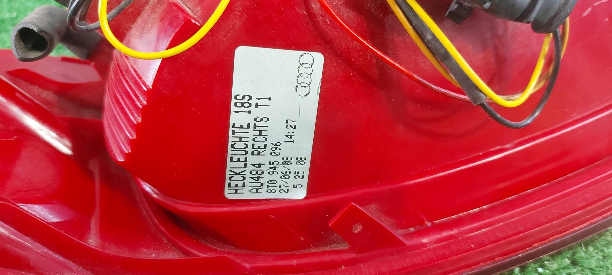 AUDI A5 8T 08-12 ROK right light rear part rear ORG