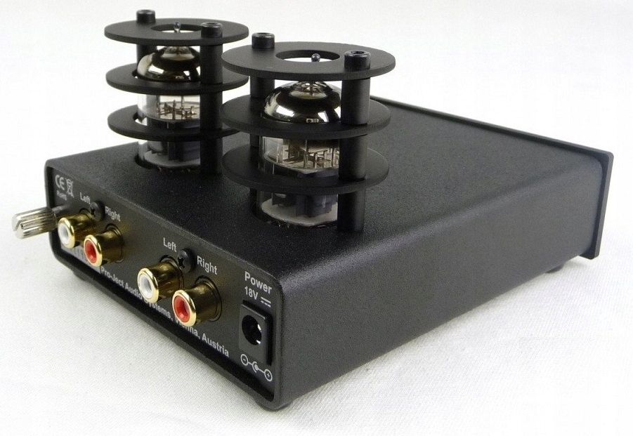 PRO-JECT TUBE BOX S2 MM & MC верхнее качество + бесплатно производитель Code Tube Box S2 Black