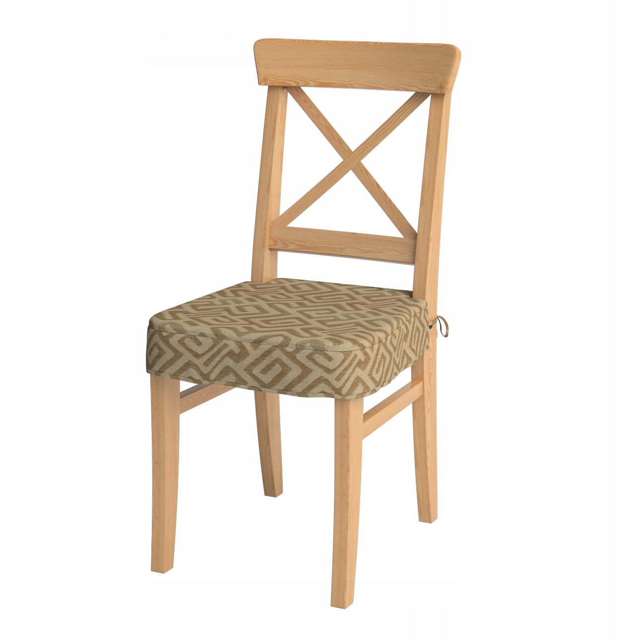 Sedák na židli Ingolf Ikea béžový