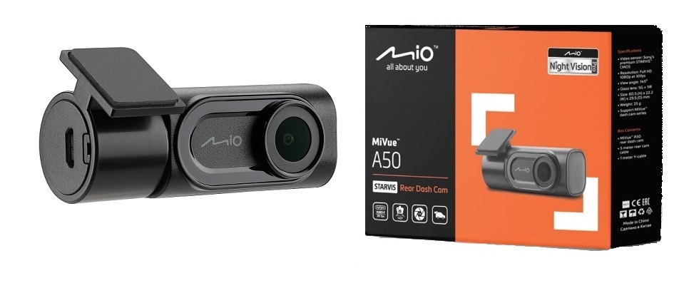 

Mio MiVue A50 Kamera Tylna Do Mio C570 792 798 826