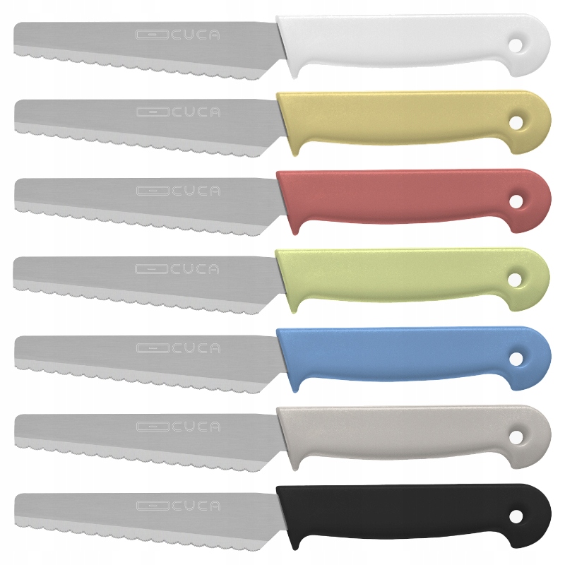 NÓŻ ŚNIADANIOWY MODERN KARBOWANE OSTRZE SOLINGEN Kod producenta 4672