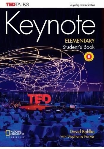 KEYNOTE A2 ELEMENTARY SB/WB SPLIT B + DVD NE DAVID BOHLKE