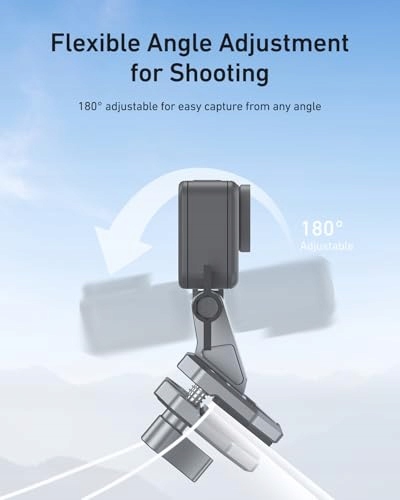 TELESIN Uchwyt Na Ramię Do GoPro Hero DJI OSMO Insta360 Akcesoria Kamera — miniatura 4