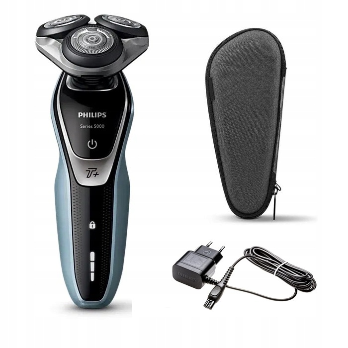 Golarka Philips S5000 elektryczna do golenia na mokro i na sucho S5380 Etui