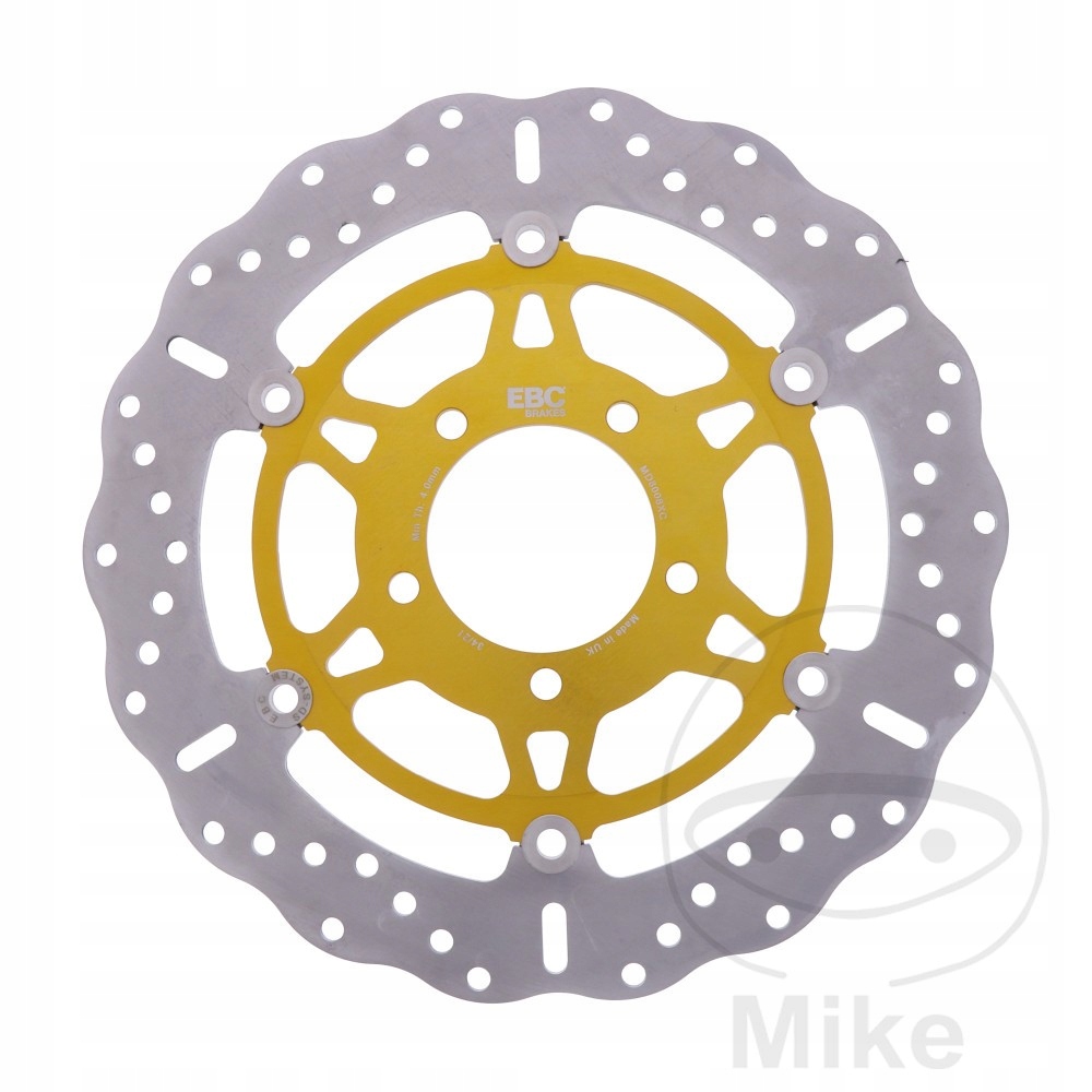 Tarcza hamulcowa przód EBC MD8008XC Contour X