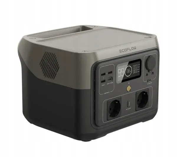 Zásuvka EcoFlow River 2 Max 512 Wh 3 x Usb A 1 C Wifi