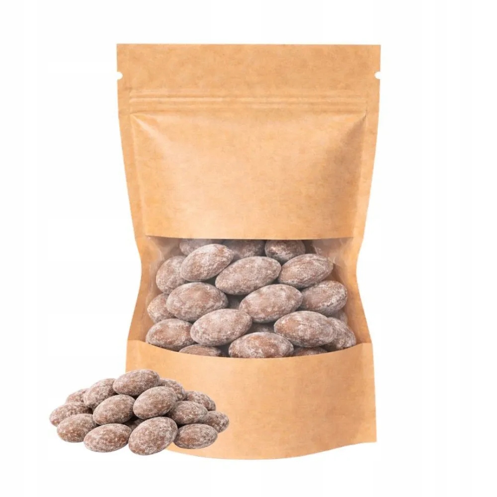 Mandle v mléčné čokoládě s ořechy a giandou 1 kg