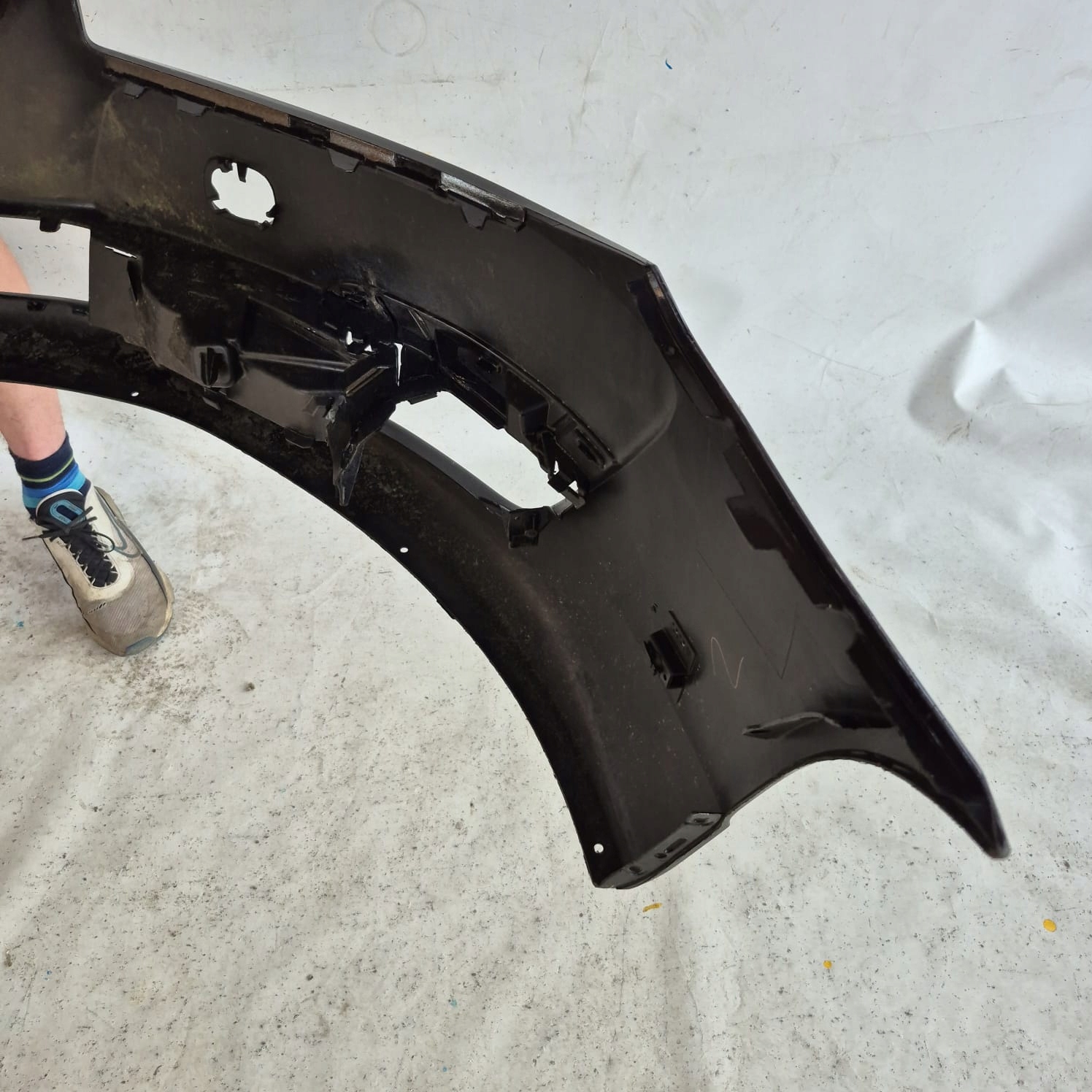 VOLVO V70 S80 II LIFT 13- bumper front front SPR